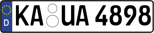 KA-UA4898
