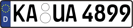 KA-UA4899