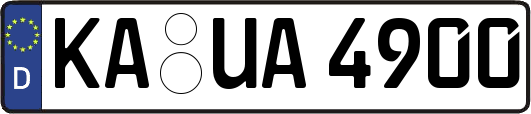 KA-UA4900