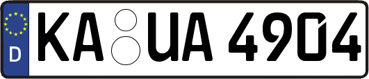 KA-UA4904