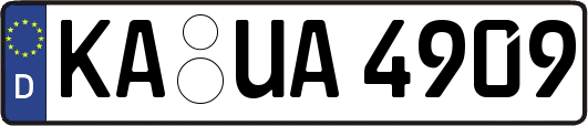 KA-UA4909
