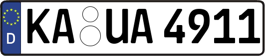 KA-UA4911
