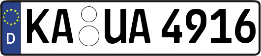 KA-UA4916