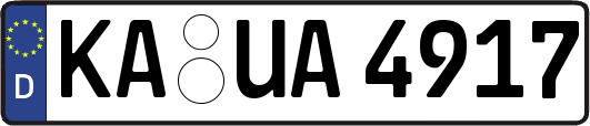 KA-UA4917