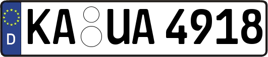 KA-UA4918