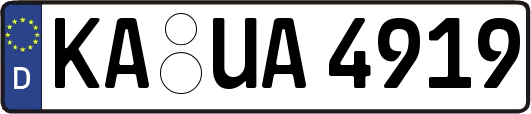 KA-UA4919