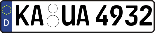 KA-UA4932