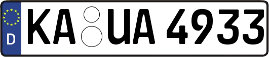 KA-UA4933
