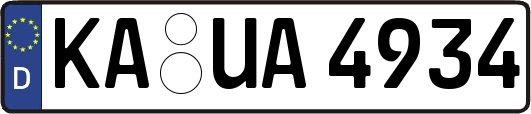 KA-UA4934