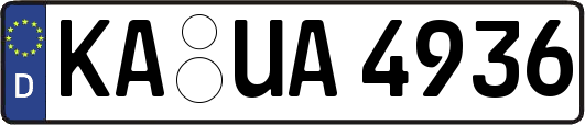 KA-UA4936