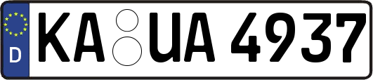 KA-UA4937