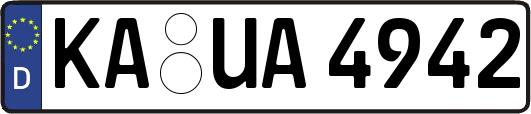 KA-UA4942