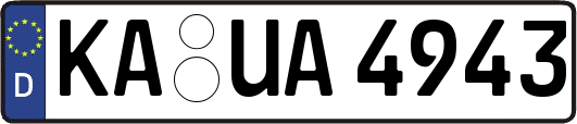 KA-UA4943