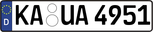 KA-UA4951