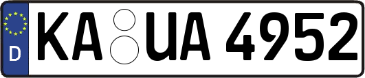 KA-UA4952