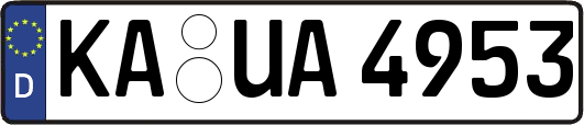KA-UA4953