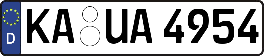 KA-UA4954