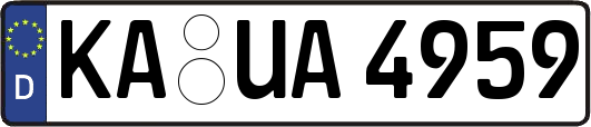 KA-UA4959