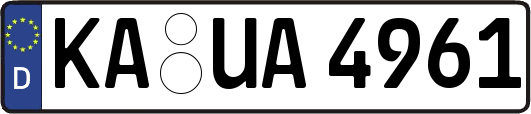 KA-UA4961
