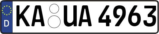 KA-UA4963