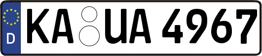 KA-UA4967