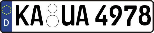 KA-UA4978