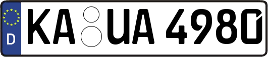 KA-UA4980