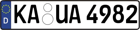 KA-UA4982