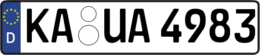 KA-UA4983