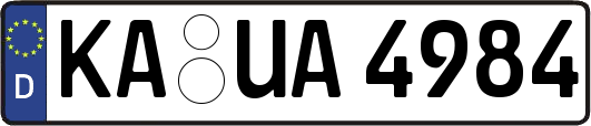 KA-UA4984