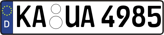 KA-UA4985