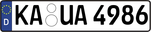 KA-UA4986