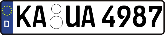 KA-UA4987