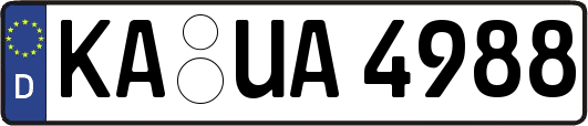 KA-UA4988
