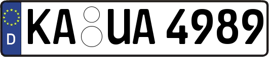 KA-UA4989