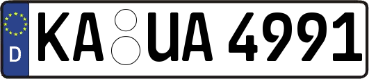 KA-UA4991