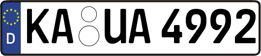 KA-UA4992