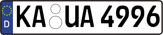 KA-UA4996