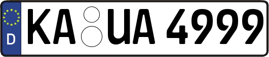 KA-UA4999
