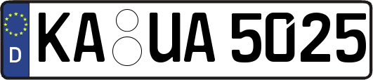 KA-UA5025