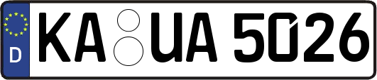 KA-UA5026