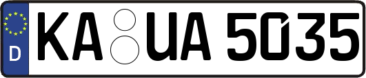 KA-UA5035