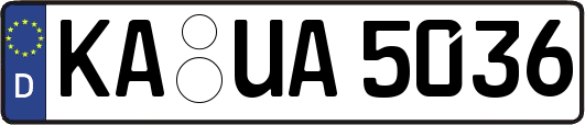 KA-UA5036