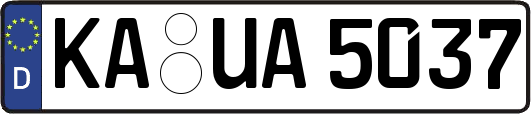 KA-UA5037