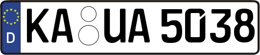 KA-UA5038