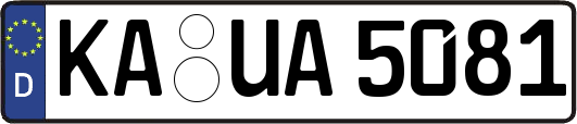 KA-UA5081