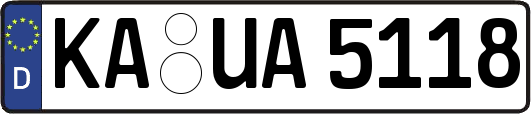 KA-UA5118