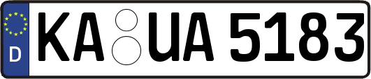 KA-UA5183