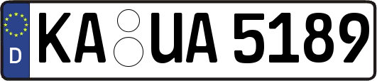 KA-UA5189