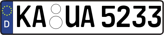 KA-UA5233